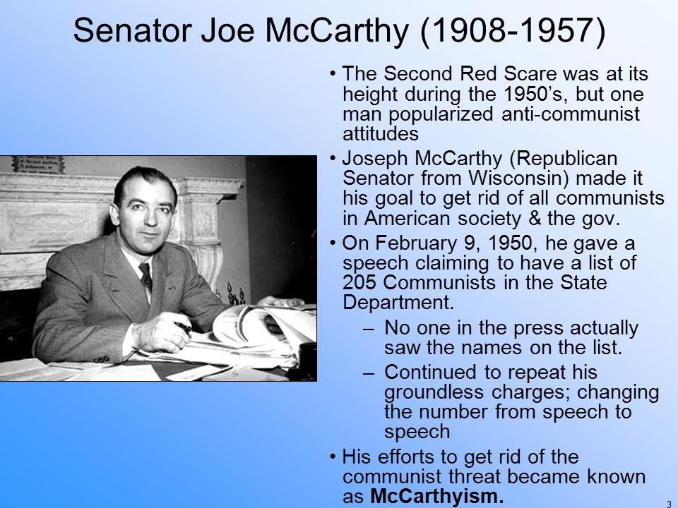 53a. McCarthyism